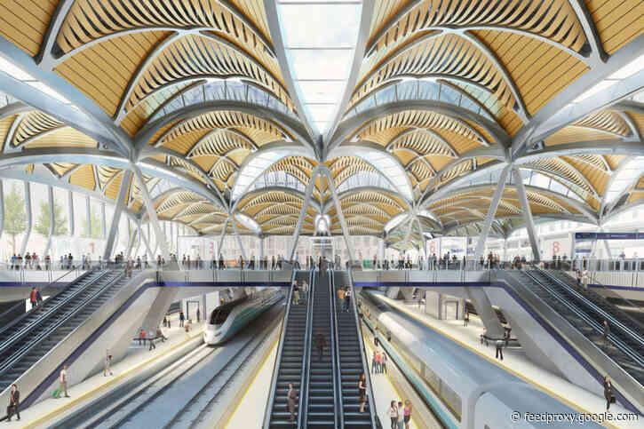 HS2 to cut Euston station to ten platforms