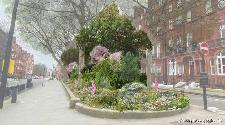 London’s Pocket Parks: Pont Street, SW1
