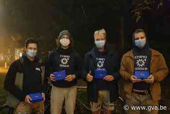 Uniform jeugdbeweging levert ontbijt op (Schilde) - Gazet van Antwerpen Mobile - Gazet van Antwerpen