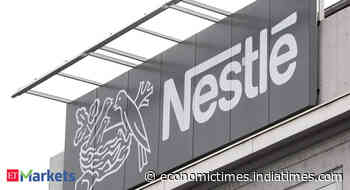 Nestle gains 0.5% as FMCG giant posts 5% rise in Q2 net profit - Economic Times