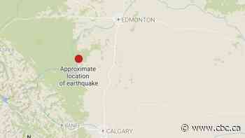 4.1-magnitude earthquake hits western Alberta