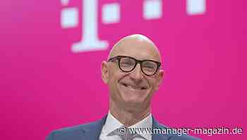 Deutsche Telekom: Telekomchef Tim Höttges zurrt Sparprogramm fest und investiert in Glasfasernetz
