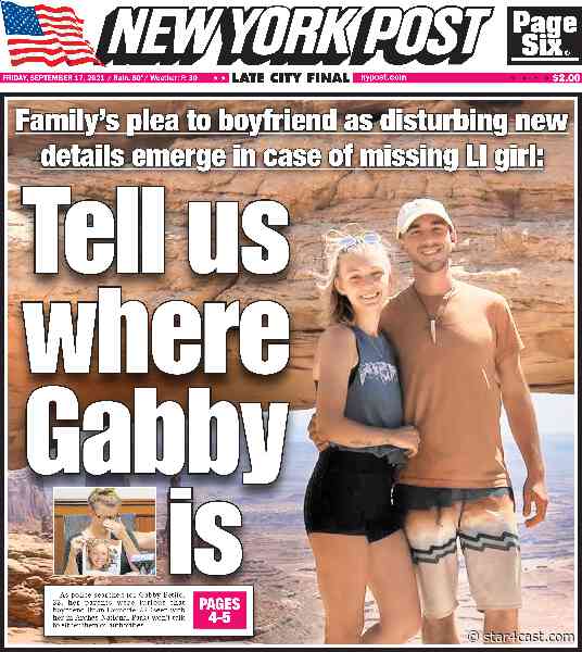 Gabby Petito – a folie a deux gone wrong