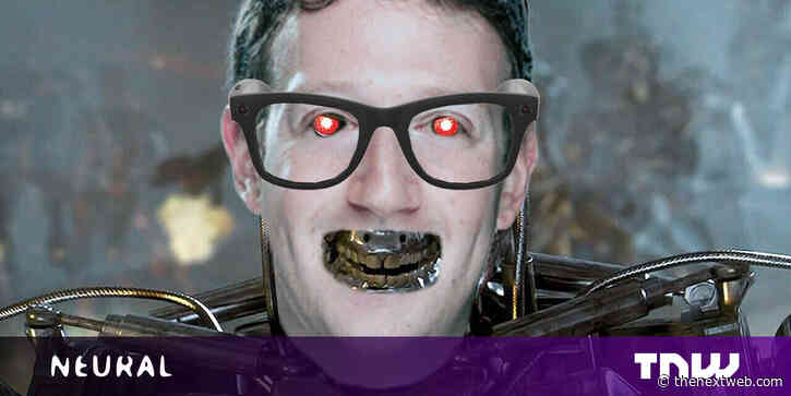 Terrifyingly, Facebook wants its AI to be your eyes and ears