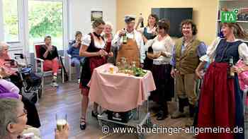 Ex-Brauereichef Ramthor legt in Apoldaer Tagespflege los - Thüringer Allgemeine