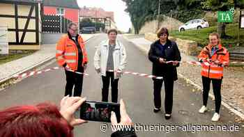 Lärm durch Pflaster in Willerstedt ist nun Geschichte - Thüringer Allgemeine
