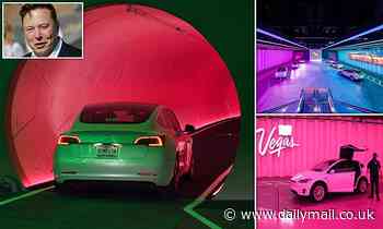 Elon Musk wins approval to build a 29-mile tunnel system underneath the Las Vegas strip