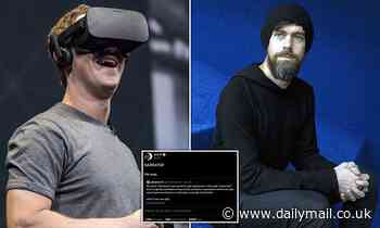 Twitter CEO Jack Dorsey mocks Facebook's plans to create a 'metaverse'