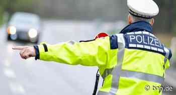 Von Karlsruhe nach Bruchsal: In Schlangenlinien auf der Bundesstraße unterwegs - BNN - Badische Neueste Nachrichten