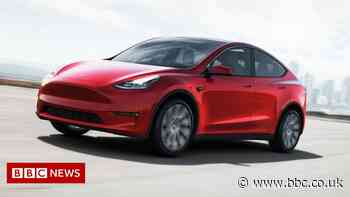 Elon Musk's Tesla reports record sales and profits