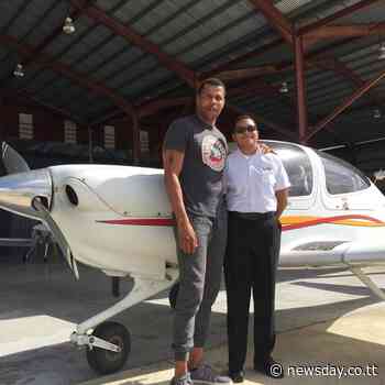 Flight over fright: Dillon's daughter still wants to fly after Caroni landing - TT Newsday