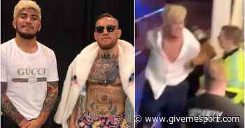 Dillon Danis blames arrest on 'egotistical' bouncer for impersonating police - GIVEMESPORT