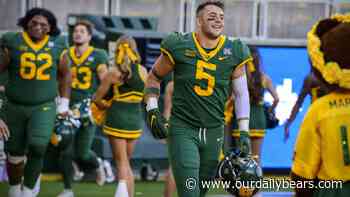 Dillon Doyle: "Baylor is the best thing that ever happened to me." - Our Daily Bears