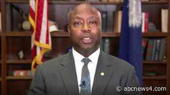 Senator Tim Scott says he's optimistic police reform negotiations will resume this year - ABC NEWS 4