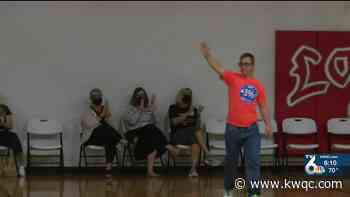 Ironman, ESPY winner, speaks at North Scott Junior High - KWQC-TV6