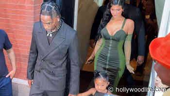 Travis Scott Dotes On Daughter Stormi, 3, As They Enjoy A Pumpkin Patch Together — Photo - HollywoodLife