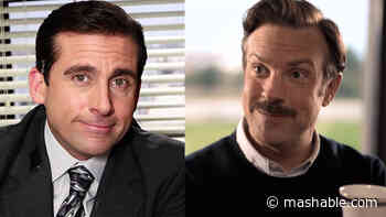 'The Office' stars compare Michael Scott to Ted Lasso - Mashable