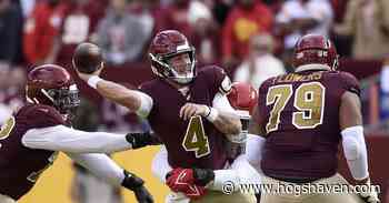 Why Scott Turner’s offense is struggling against top tier teams - Hogs Haven