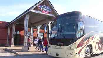 Elma's Made In America store welcomes 1,000th tour bus