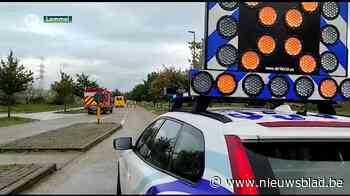 Industrieterrein afgesloten nadat vrachtwagen gevaarlijke stof verliest in Lommel