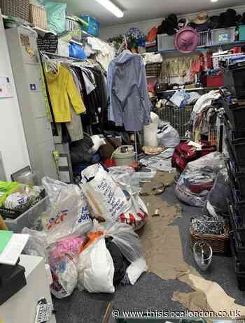 Flooding in local charity shop leads to disposal of donations  Vittoria Bello-Borges, Notre Dame School