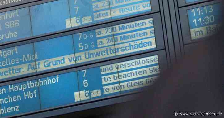 Herbststurm: Bahnchaos in weiten Teilen des Landes