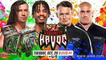 MSK and Imperium will spin the wheel for NXT Tag Team Championship at Halloween Havoc - WWE