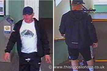 Images issued after sexual assault at Waddon station