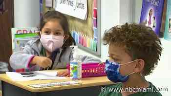 Mask Mandate May Relax in Miami-Dade School District: Superintendent