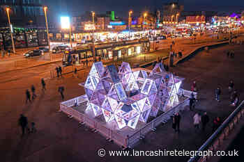 Blackpool's Lightpool Festival: Every art trail display you can visit