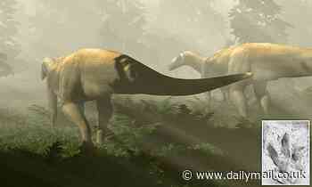 Dinosaur thought to be a carnivore is actually a timid VEGETARIAN that lived 220 million years ago
