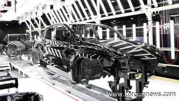 Tesla Confirms Refreshed Model Y With 4680 Cells & New Architecture Will Begin Deliveries Early 2022 - Torque News