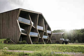 Aeon Hotel / noa* network of architecture - ArchDaily