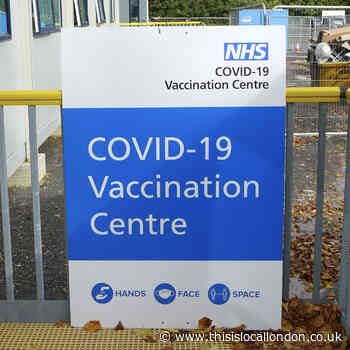 Vaccination Time, Dan Riddle, St. George's College