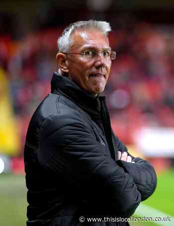 Charlton sack Nigel Adkins with club in the relegation zone