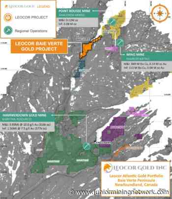 Leocor Gold Receives Exploration Approval for Baie Verte Projects, Newfoundland, Canada - Junior Mining Network