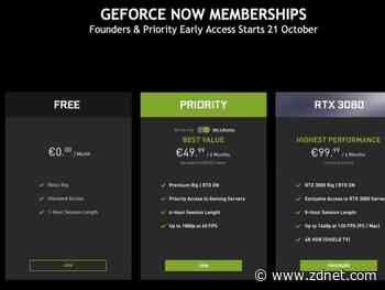 Nvidia adds GeForce Now RTX 3080 subscription: 'Gamers deserve a supercomputer too'