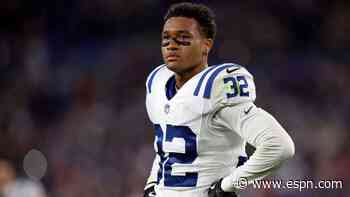 Colts' Blackmon out for season with torn Achilles
