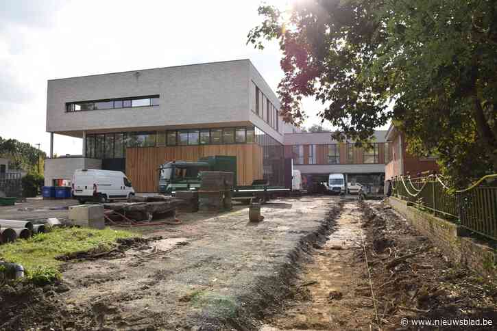 Het Ooievaarsnest is bijna klaar: kleuters verhuizen in januari