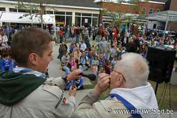 Scouts van Sint-Mariaburg viert 80 jaar met ontbijt