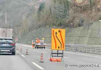 A26 Genova Voltri- Gravellona Toce: chiude per una notte la stazione di Bargomanero e il tratto allacciamento D08 - Genova24.it