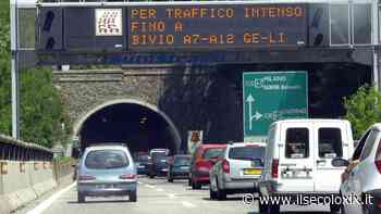 Autostrade, disagi sulla A26 tra Voltri e Masone per un’auto in fiamme. Problemi anche in A10 - Il Secolo XIX