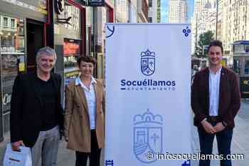 El Ayuntamiento presenta la Feria de Todos los Santos en la Oficina de Promoción Turística de Castilla-La Mancha en Madrid – infoSocuéllamos - infoSocuéllamos