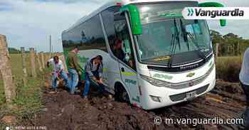 Comunidad de Los Santos pide atención a sus vías - Vanguardia