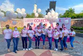 Se une reina de la Feria de Todos los Santos a campaña contra el cáncer - El Comentario