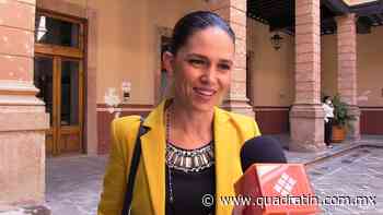 Política clara de comunicación social, objetivo de Daniela de los Santos - Quadratín Michoacán