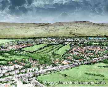 Huncoat Garden Village scheme comes under 'green' fire