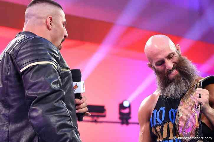 WWE NXT 2.0 Results: Winners, Grades, Reaction and Highlights from October 19 - Bleacher Report