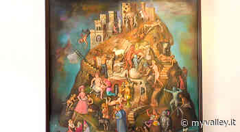 Clusone, aperta la mostra con le opere di Alfonso Rocchi - MyValley.it notizie! - MyValley.it