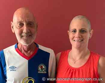 Helen Richmond gets hair cut to raise money for charity to match her dad Jim Jackson
